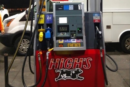 High’s Introduces Renewable Fuel at First Location High’s Introduces Renewable Fuel at First Location